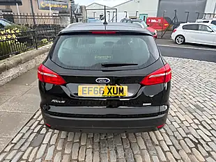 Used 2016 Ford Focus Zetec Shadow Black - Interior and Exterior details 11