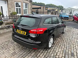 Used 2016 Ford Focus Zetec Shadow Black - Interior and Exterior details 13