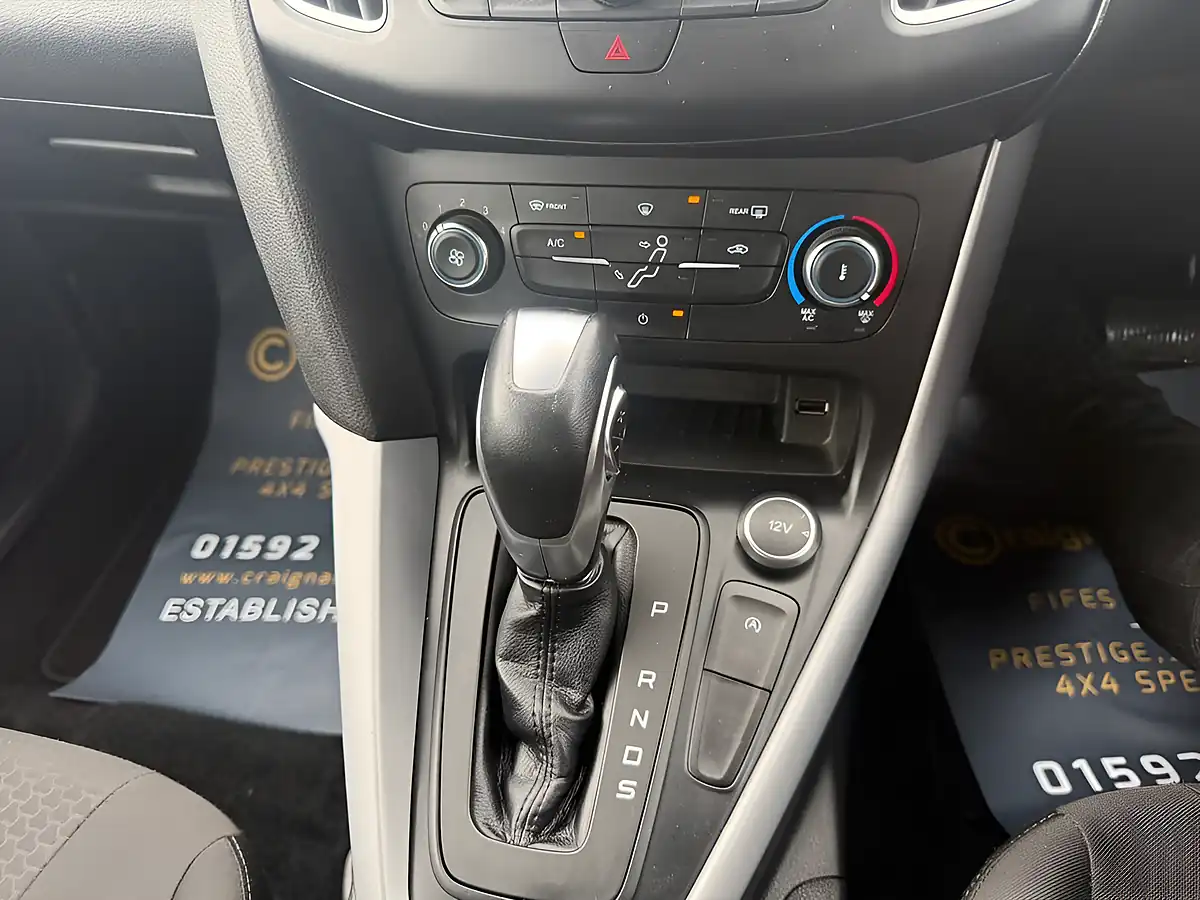 Used 2016 Ford Focus Zetec Shadow Black - Interior and Exterior details 16
