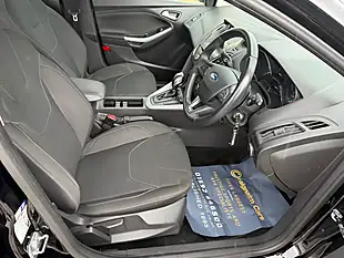 Used 2016 Ford Focus Zetec Shadow Black - Interior and Exterior details 2