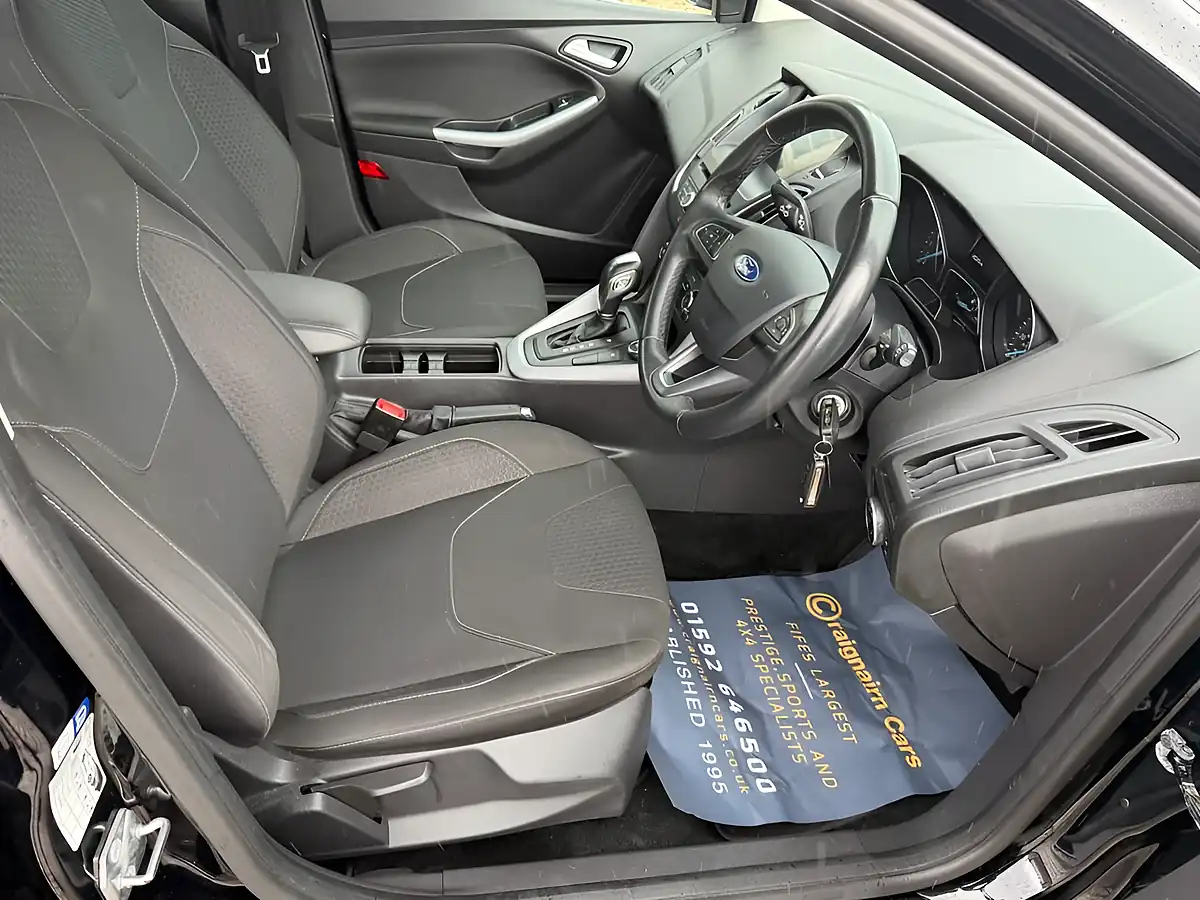Used 2016 Ford Focus Zetec Shadow Black - Interior and Exterior details 2