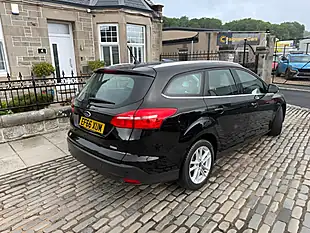 Used 2016 Ford Focus Zetec Shadow Black - Interior and Exterior details 3