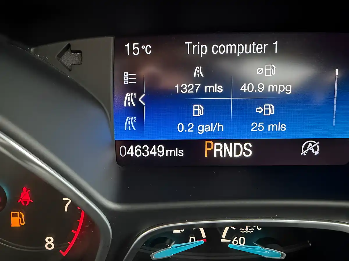 Used 2016 Ford Focus Zetec Shadow Black - Interior and Exterior details 5