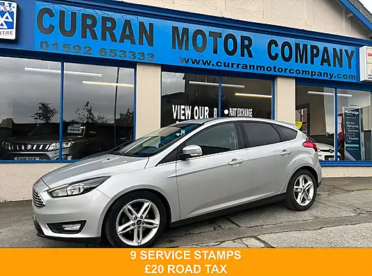 2016 Ford Focus Zetec 1.0T EcoBoost