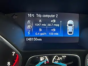 Used 2016 Ford Focus Zetec Silver - Interior and Exterior details 13