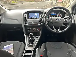 Used 2016 Ford Focus Zetec Silver - Interior and Exterior details 3