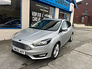Used 2016 Ford Focus Zetec Silver - Interior and Exterior details 6
