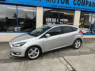 Used 2016 Ford Focus Zetec Silver - Interior and Exterior details 7