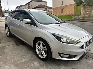 Used 2016 Ford Focus Zetec Silver - Interior and Exterior details 8