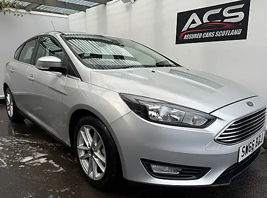 2016 Ford Focus 1.0 T EcoBoost Zetec