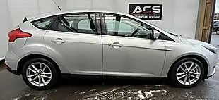 Used 2016 Ford Focus Zetec Silver - Interior and Exterior details 10