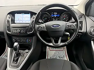 Used 2016 Ford Focus Zetec Silver - Interior and Exterior details 15