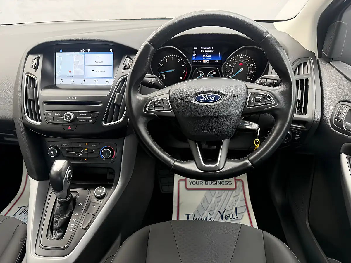 Used 2016 Ford Focus Zetec Silver - Interior and Exterior details 15