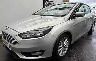 Used 2016 Ford Focus Zetec Silver - Interior and Exterior details 2