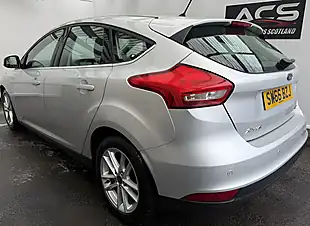 Used 2016 Ford Focus Zetec Silver - Interior and Exterior details 4