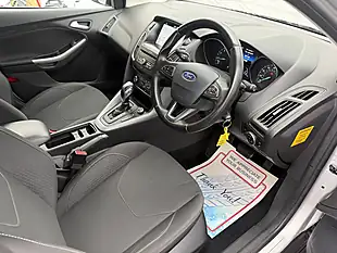 Used 2016 Ford Focus Zetec Silver - Interior and Exterior details 5