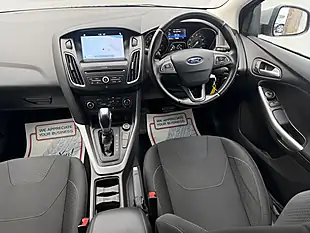 Used 2016 Ford Focus Zetec Silver - Interior and Exterior details 6