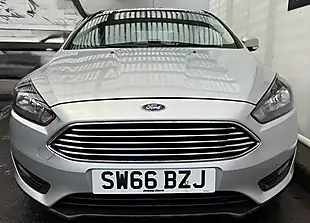 Used 2016 Ford Focus Zetec Silver - Interior and Exterior details 9