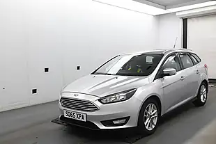 Used 2016 Ford Focus Zetec Silver - Interior and Exterior details 2