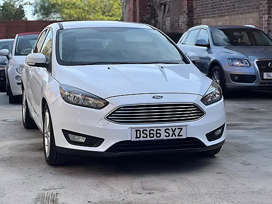 2016 Ford Focus Zetec 1.0T EcoBoost