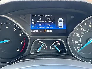 Used 2016 Ford Focus Zetec White - Interior and Exterior details 17