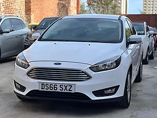 Used 2016 Ford Focus Zetec White - Interior and Exterior details 3