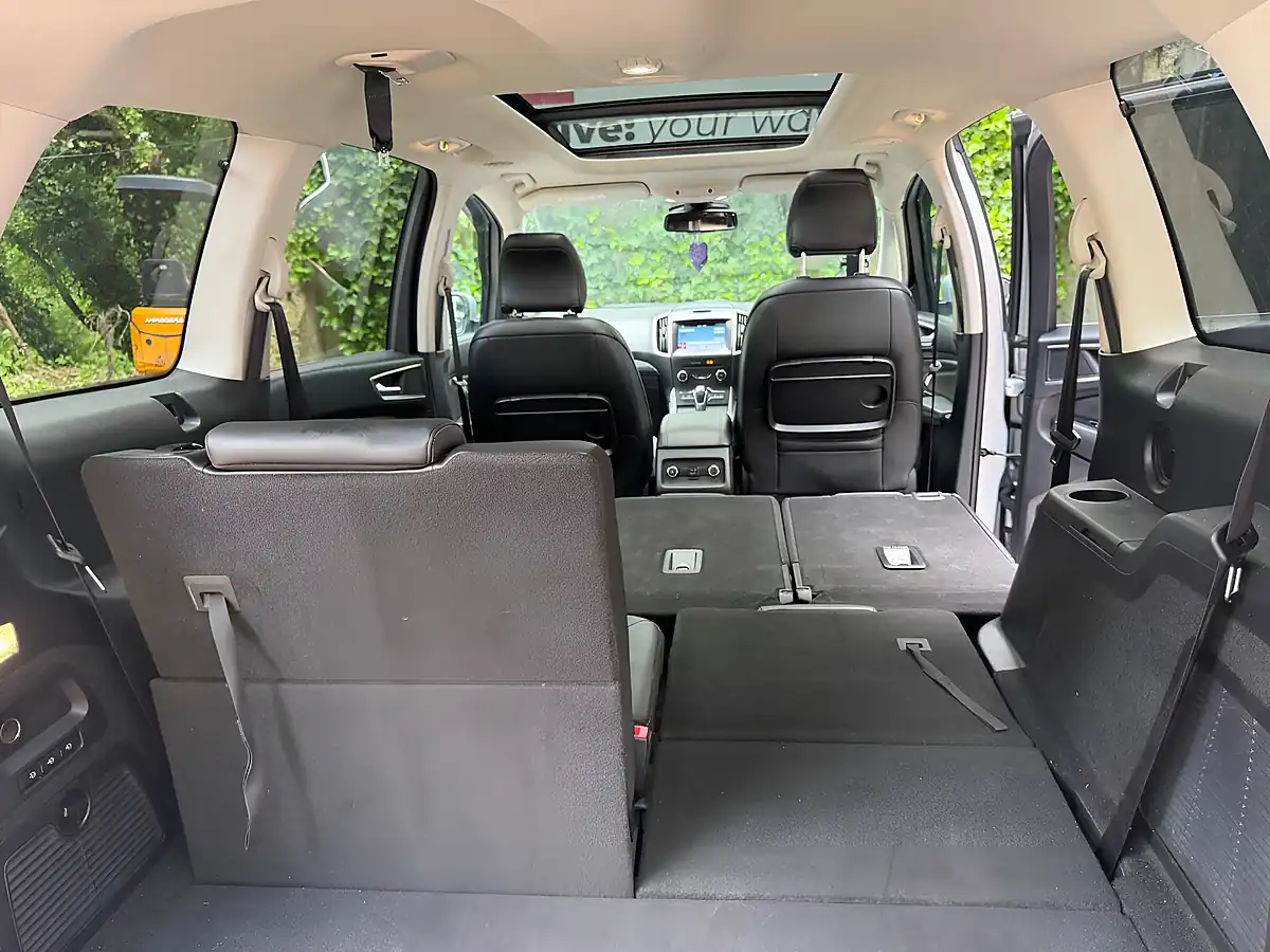 Used 2016 Ford Galaxy Titanium X Silver - Interior and Exterior details 15