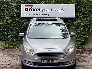 Used 2016 Ford Galaxy Titanium X Silver - Interior and Exterior details 2