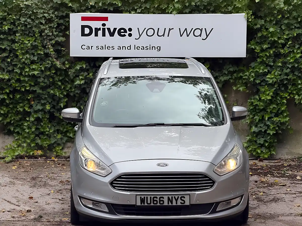 Used 2016 Ford Galaxy Titanium X Silver - Interior and Exterior details 2