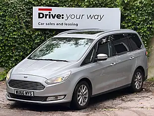 Used 2016 Ford Galaxy Titanium X Silver - Interior and Exterior details 3