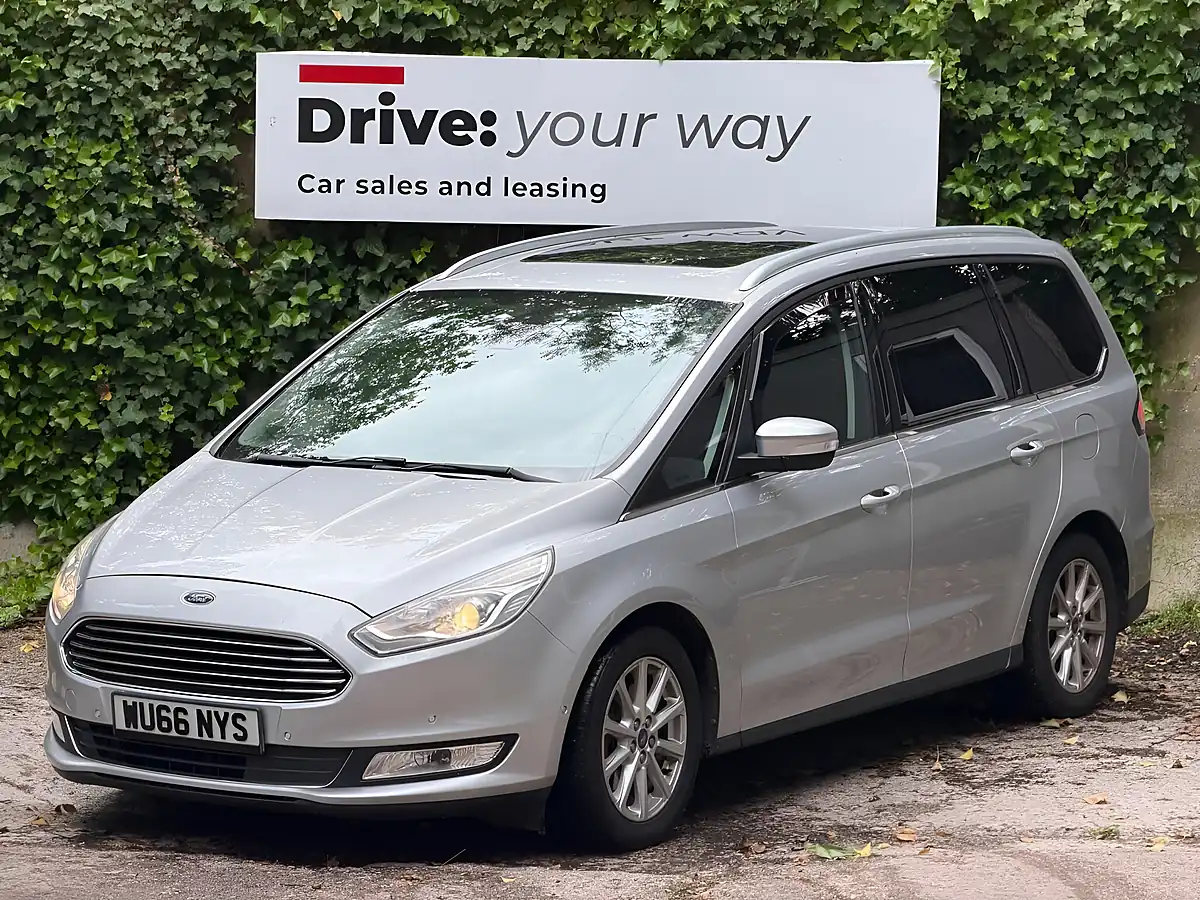 Used 2016 Ford Galaxy Titanium X Silver - Interior and Exterior details 3