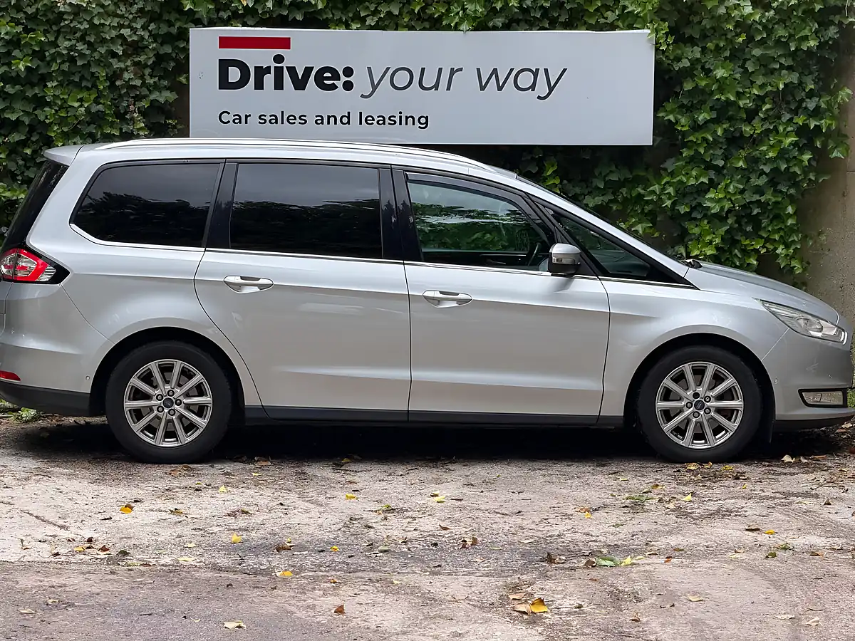 Used 2016 Ford Galaxy Titanium X Silver - Interior and Exterior details 5