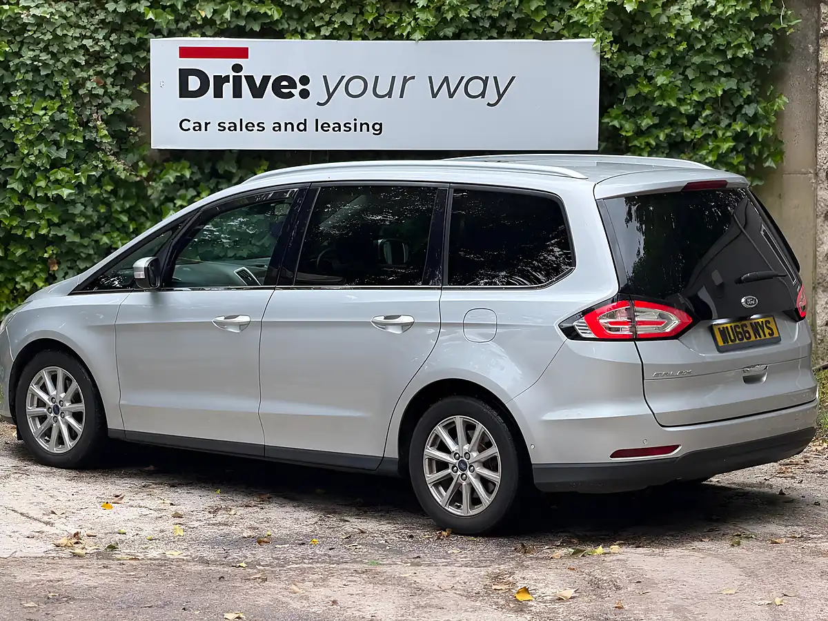 Used 2016 Ford Galaxy Titanium X Silver - Interior and Exterior details 6