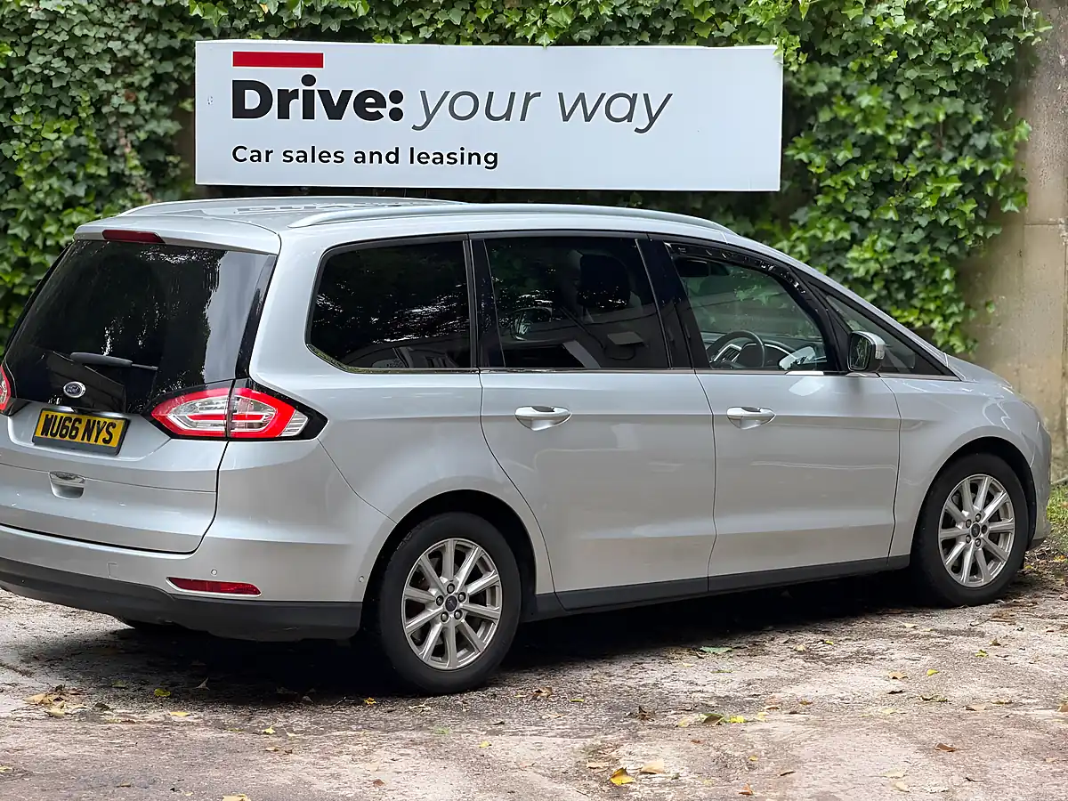 Used 2016 Ford Galaxy Titanium X Silver - Interior and Exterior details 7