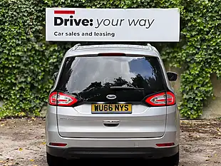 Used 2016 Ford Galaxy Titanium X Silver - Interior and Exterior details 8