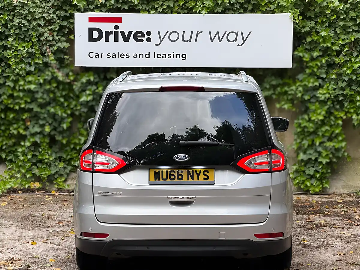 Used 2016 Ford Galaxy Titanium X Silver - Interior and Exterior details 8