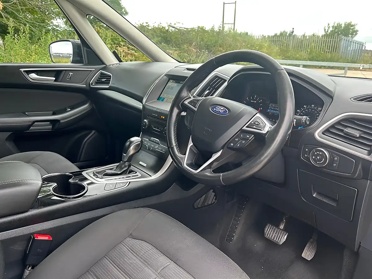 Used 2016 Ford Galaxy Zetec Black - Interior and Exterior details 11