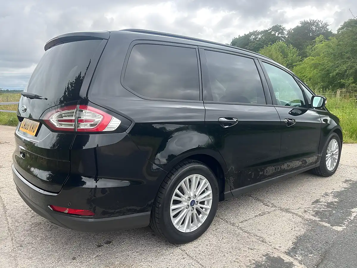 Used 2016 Ford Galaxy Zetec Black - Interior and Exterior details 3