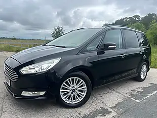 Used 2016 Ford Galaxy Zetec Black - Interior and Exterior details 4