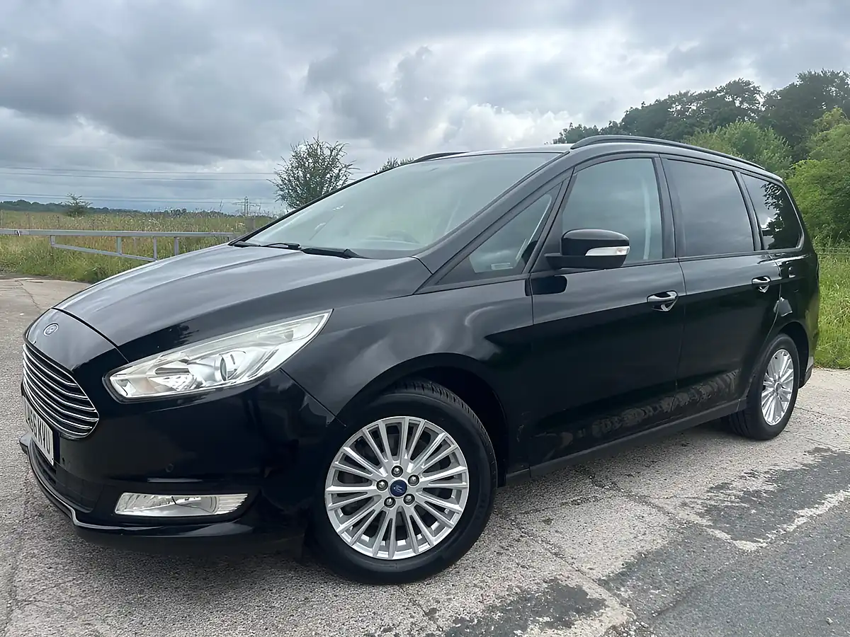 Used 2016 Ford Galaxy Zetec Black - Interior and Exterior details 4