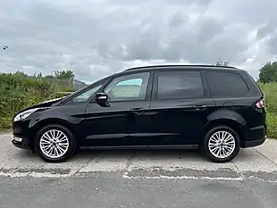 Used 2016 Ford Galaxy Zetec Black - Interior and Exterior details 5