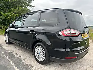 Used 2016 Ford Galaxy Zetec Black - Interior and Exterior details 6
