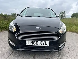 Used 2016 Ford Galaxy Zetec Black - Interior and Exterior details 7