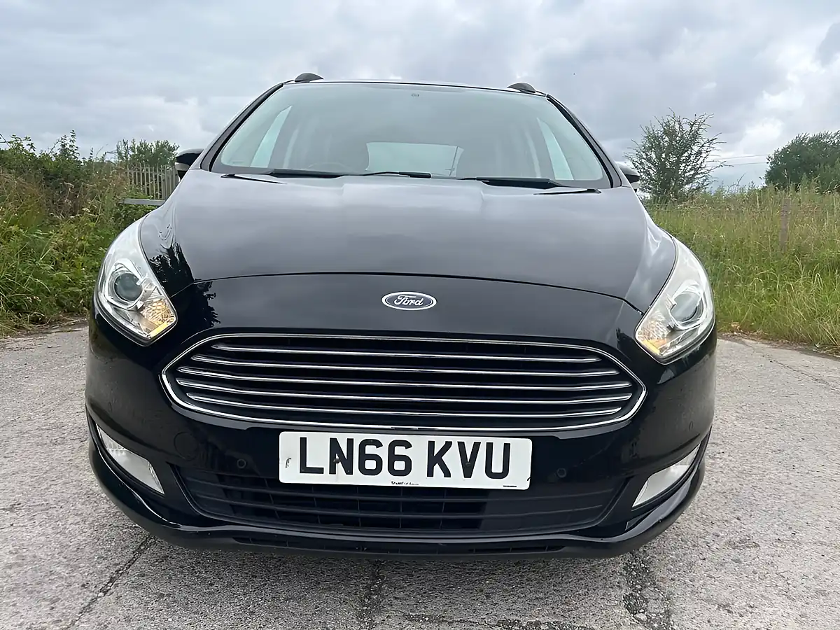 Used 2016 Ford Galaxy Zetec Black - Interior and Exterior details 7