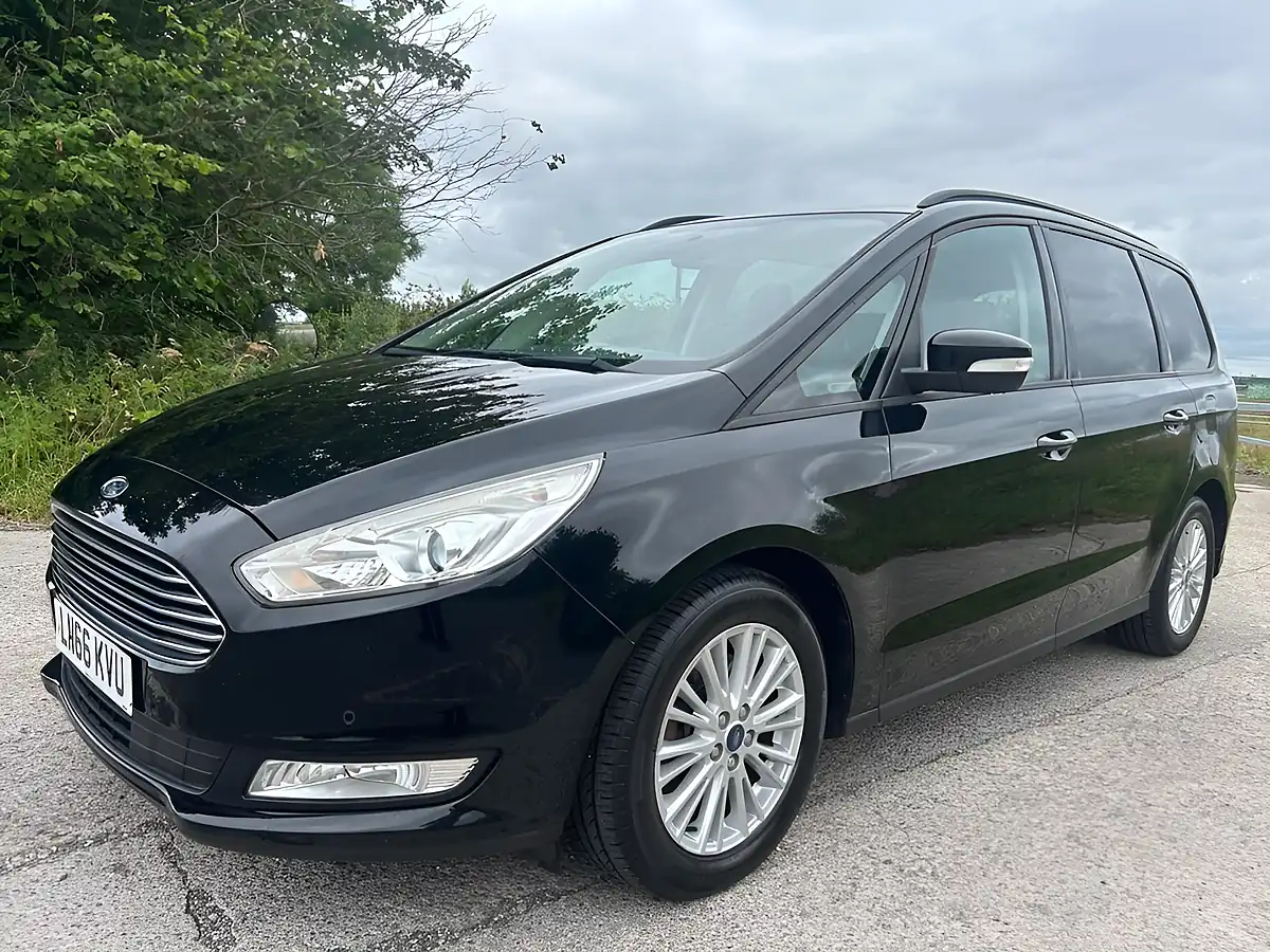 Used 2016 Ford Galaxy Zetec Black - Interior and Exterior details 8