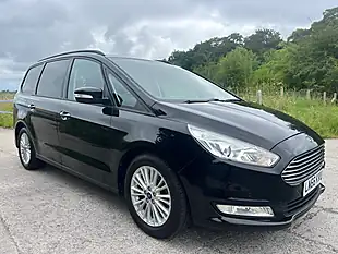 Used 2016 Ford Galaxy Zetec Black - Interior and Exterior details 9