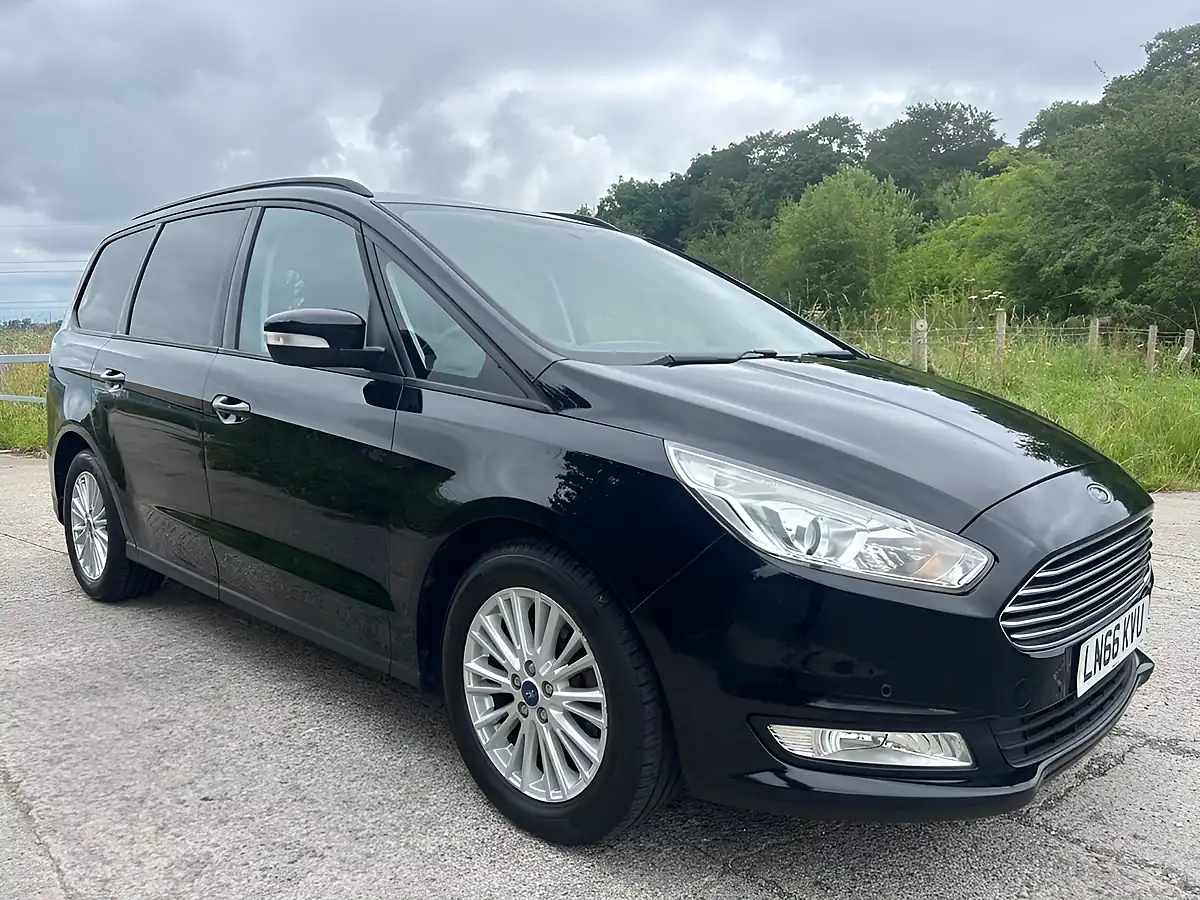 Used 2016 Ford Galaxy Zetec Black - Interior and Exterior details 9