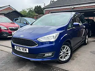 Used 2016 Ford Grand C Max Titanium Ocean Blue Metallic - Interior and Exterior details 2
