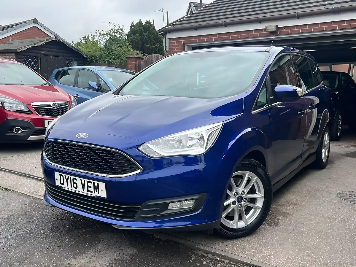 Used 2016 Ford Grand C Max Titanium Ocean Blue Metallic - Interior and Exterior details 2