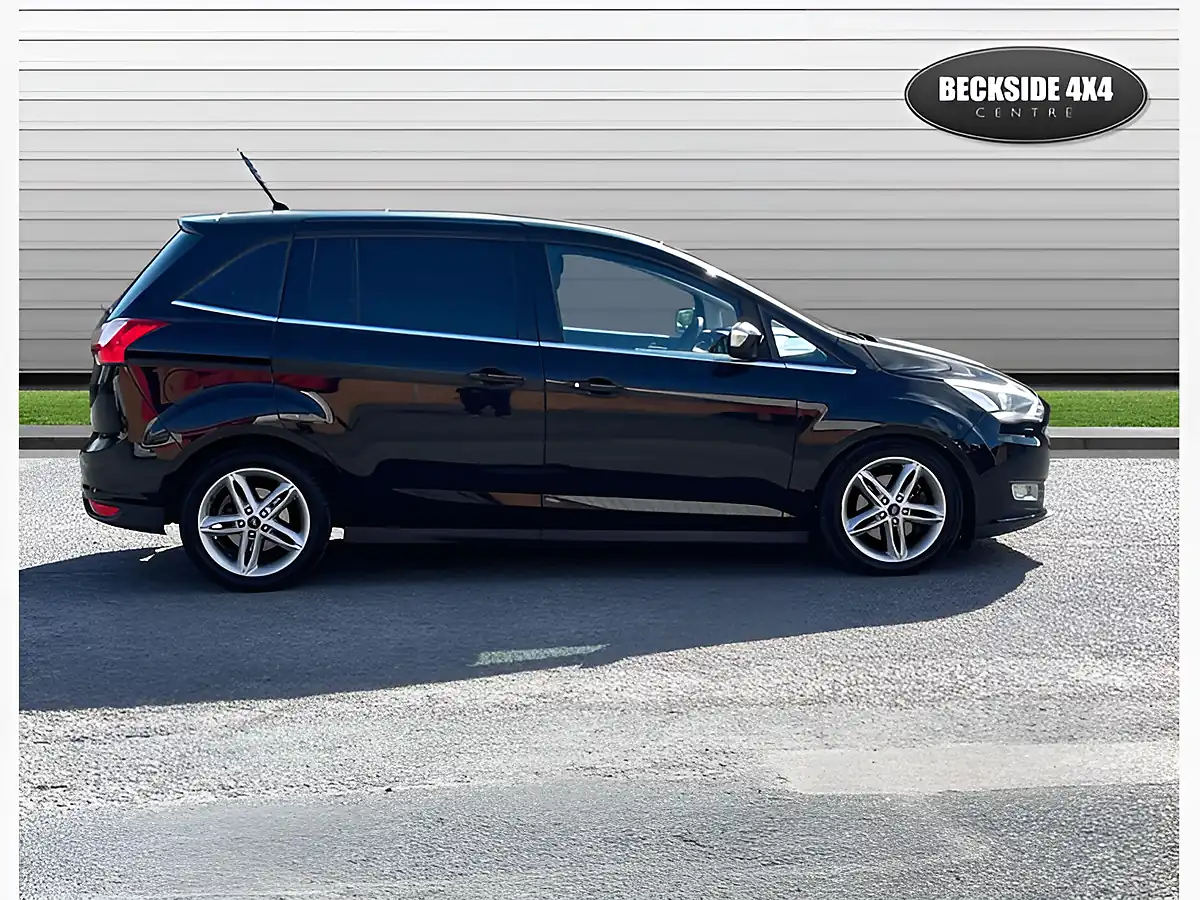 Used 2016 Ford Grand C-Max Titanium X Black - Interior and Exterior details 2
